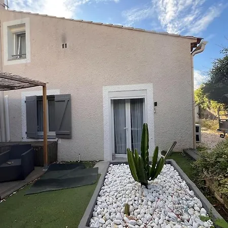 Chez 40m2 Type 2 Avec Jardin Bbq Διαμέρισμα