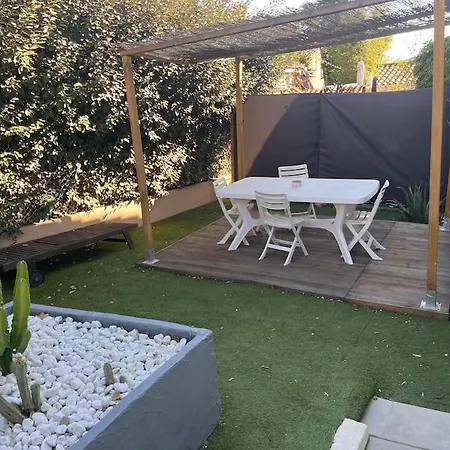 Chez 40m2 Type 2 Avec Jardin Bbq