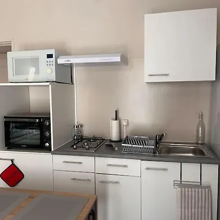 Apartament Chez 40m2 Type 2 Avec Jardin Bbq Six-Fours-les-Plages