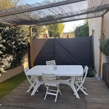 Apartament Chez 40m2 Type 2 Avec Jardin Bbq *